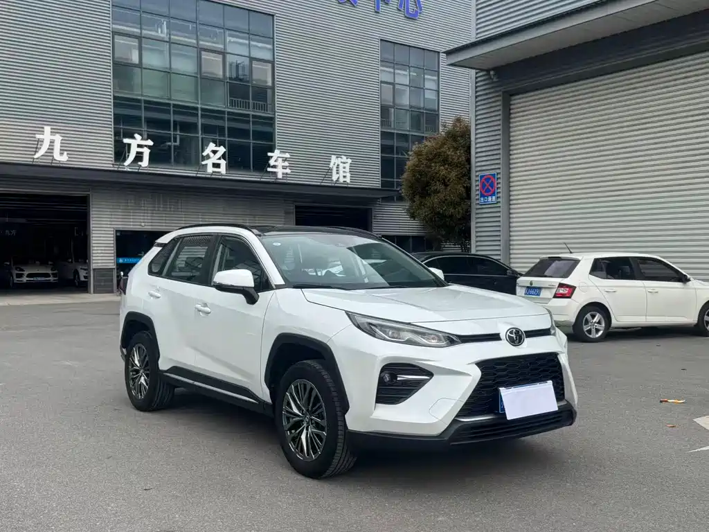 Wilanda 2023 2.0L CVT four-wheel drive luxury PLUS version купить на сайте DeffCars