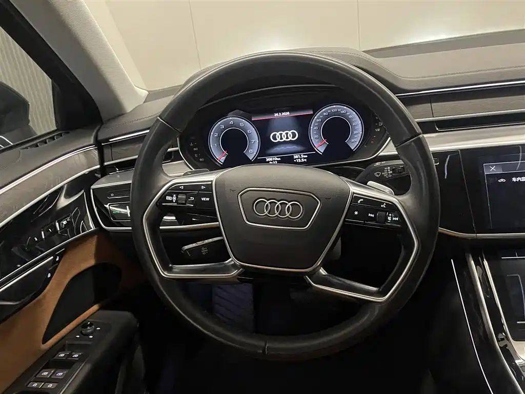 Audi A8 2023 A8L 45 TFSI quattro luxury model купить на сайте DeffCars
