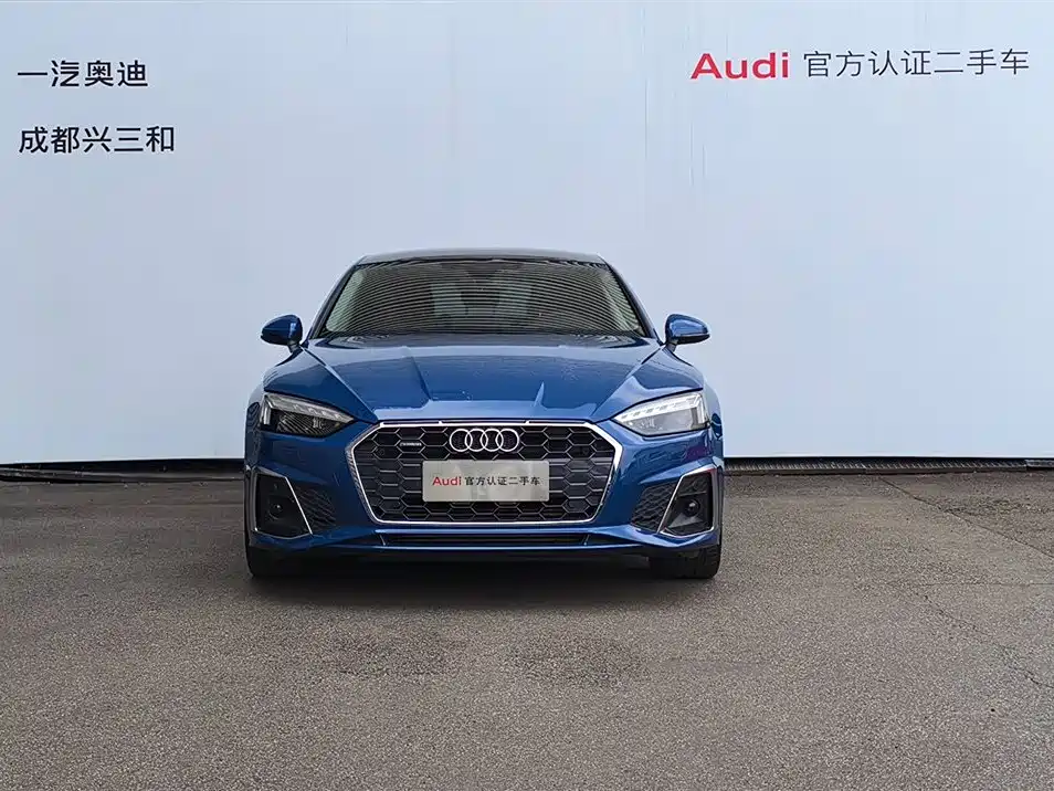 Audi A5 imported 2023 Sportback 40 TFSI quattro luxury and dynamic model купить на сайте DeffCars