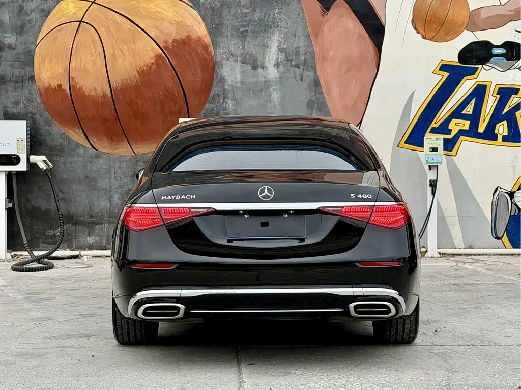 Maybach S-Class 2024 S 480 4MATIC купить на сайте DeffCars