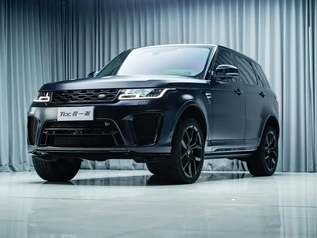 Range Rover Sport 2022 5.0 SC V8 SVR Peak Collection Edition купить на сайте DeffCars