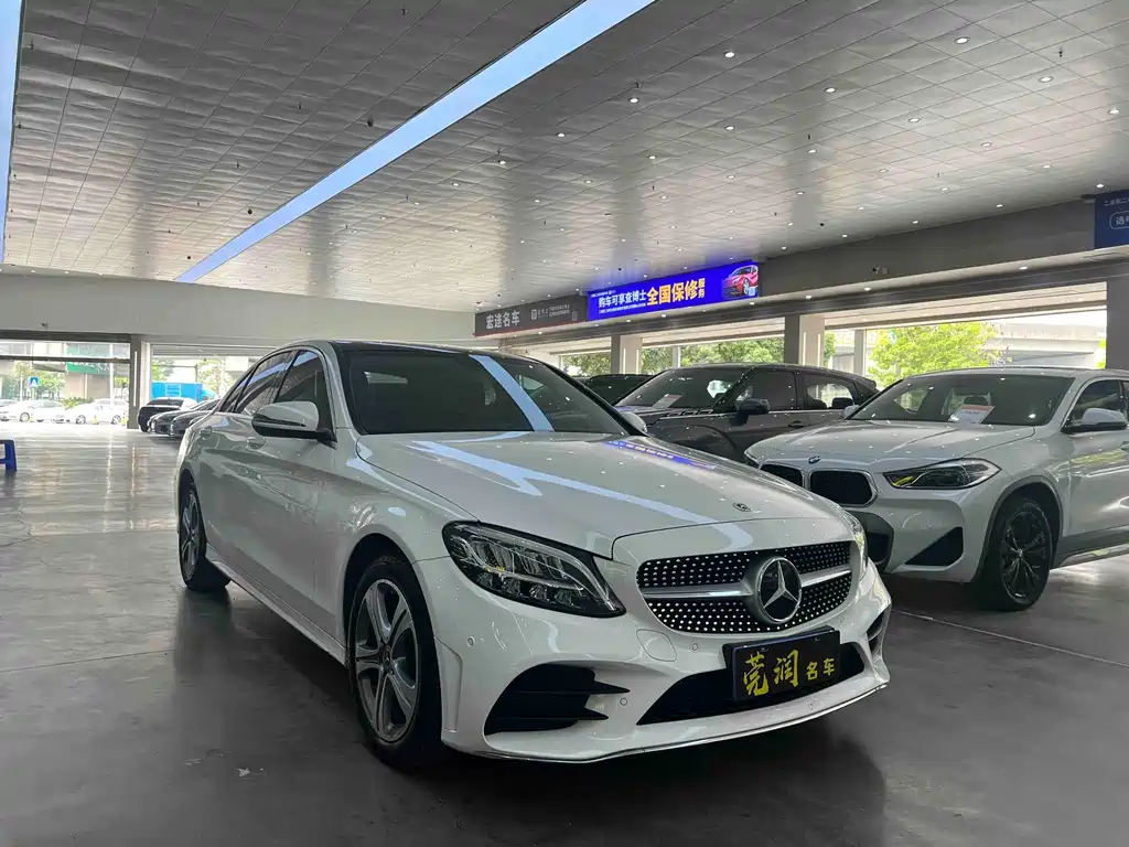 Mercedes-Benz C-Class 2021 C 260 L Sports Edition купить на сайте DeffCars