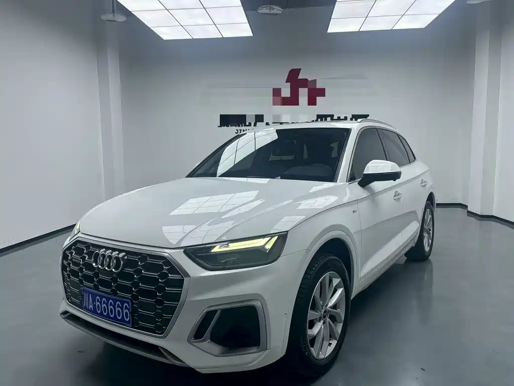 Audi Q5L 2023 40T luxury and dynamic model купить на сайте DeffCars