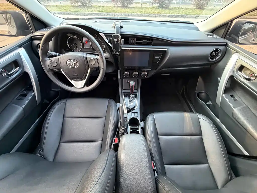 Corolla 2018 1.2T S-CVT GL-i Smart Edition купить на сайте DeffCars