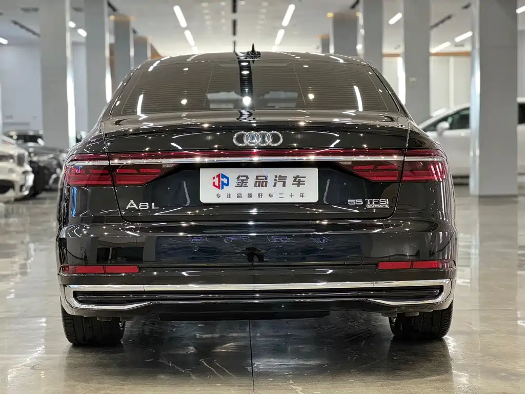 Audi A8 2024 A8L 55 TFSI quattro flagship model купить на сайте DeffCars