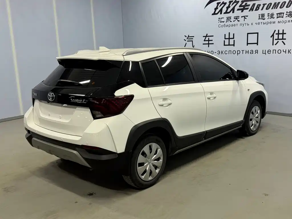 YARiS L Zhixuan 2022 model Zhixuan X 1.5L CVT leading PLUS version купить на сайте DeffCars