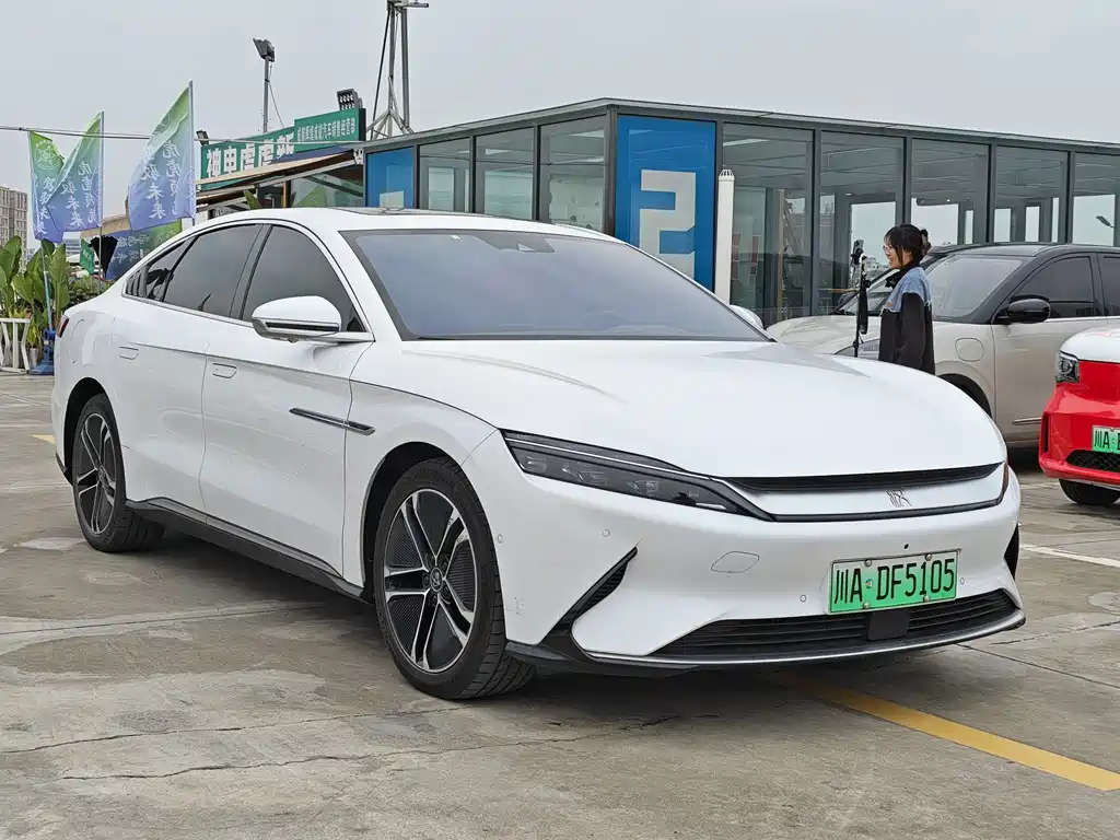 Han 2020 EV ultra-long endurance version premium model купить на сайте DeffCars