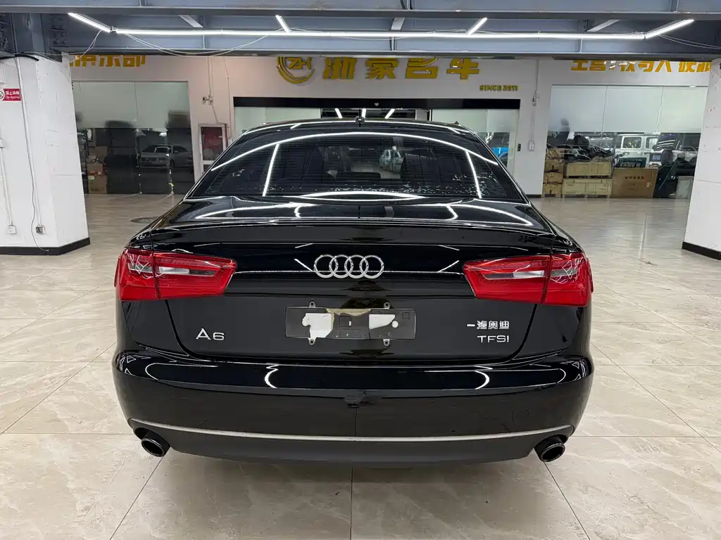 Audi A6L 2015 TFSI Million Commemorative Intelligent Collar Model купить на сайте DeffCars