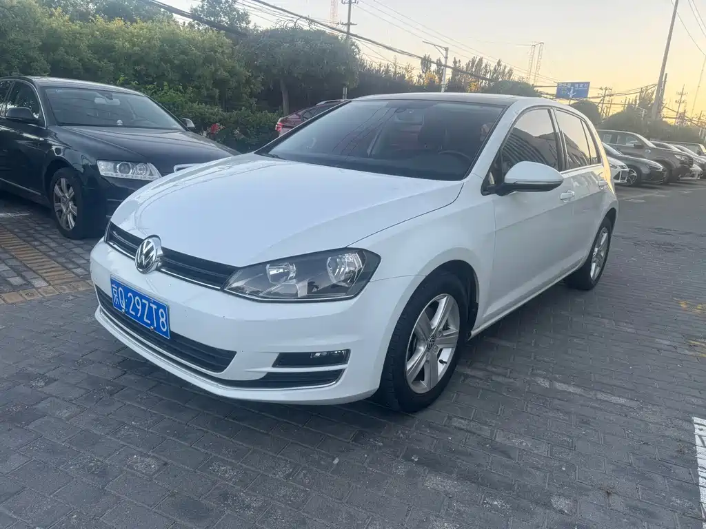 Golf 2015 1.4TSI automatic luxury model купить на сайте DeffCars