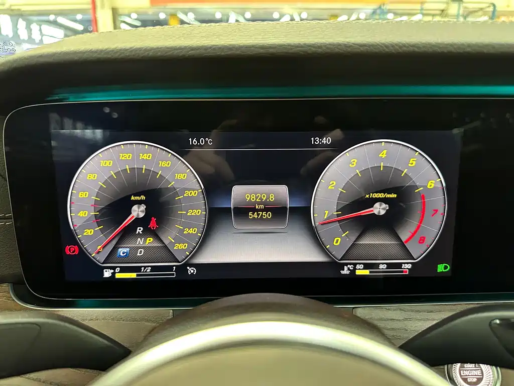 Mercedes-Benz E-Class 2020 facelift E 300 L fashionable model купить на сайте DeffCars