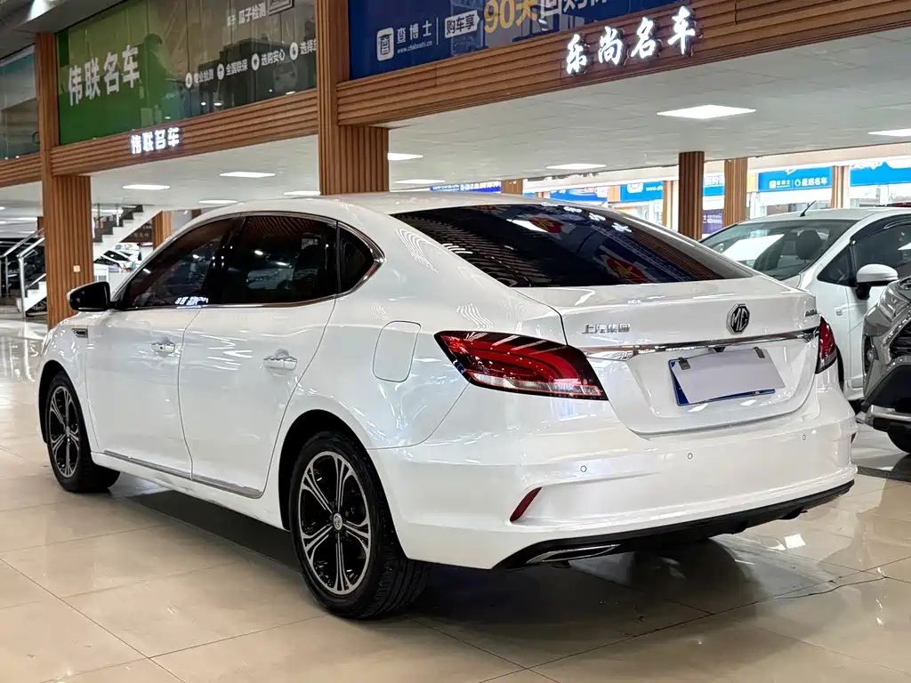 MG6 2017 20T automatic luxury smart connected version National V купить на сайте DeffCars