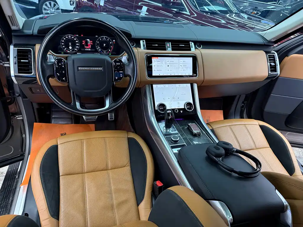 Range Rover Sport 2022 3.0 L6 Black Edition купить на сайте DeffCars