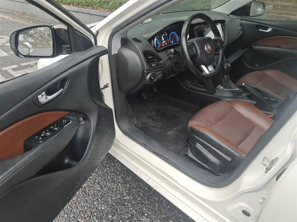 Feixiang 2017 1.4T automatic version купить на сайте DeffCars