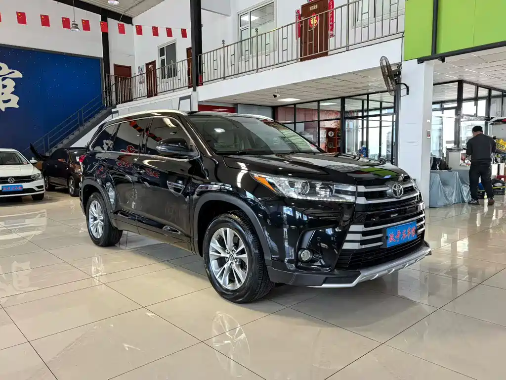 Highlander 2018 2.0T four-wheel drive elite version 7 seats National V купить на сайте DeffCars