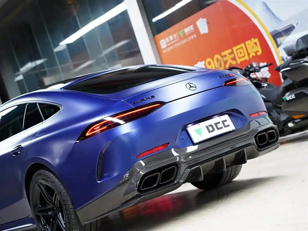 AMG GT 2020 AMG GT 50 four-door sports car купить на сайте DeffCars