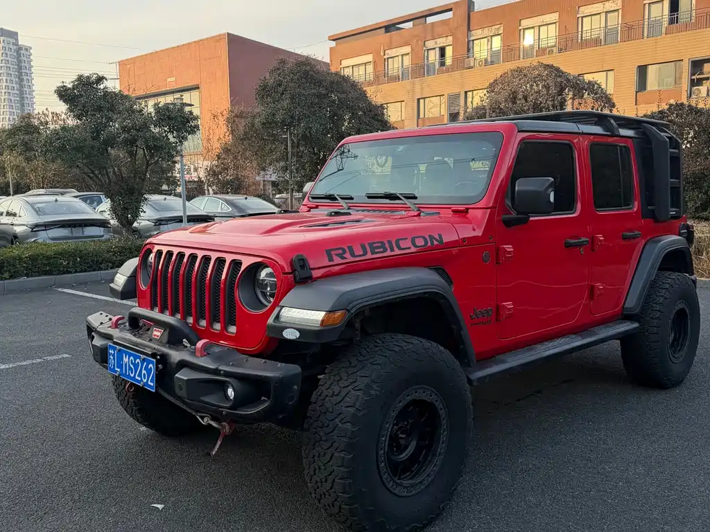 Wrangler 2021 2.0T Robin Hood Four-Door Edition купить на сайте DeffCars