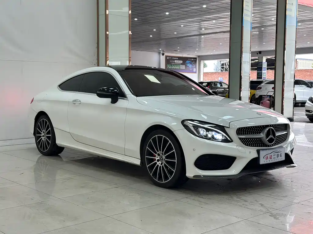 Mercedes-Benz C-Class Imported 2016 C 200 4MATIC Coupe Version купить на сайте DeffCars