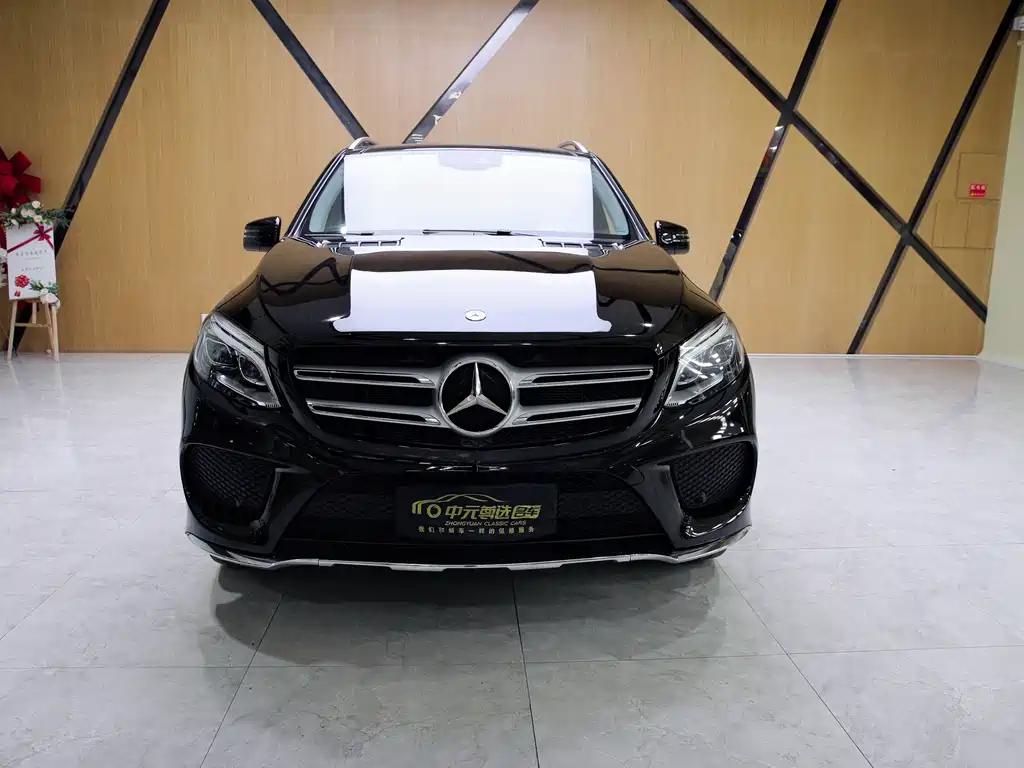 Mercedes-Benz GLE 2016 GLE 320 4MATIC Dynamic купить на сайте DeffCars