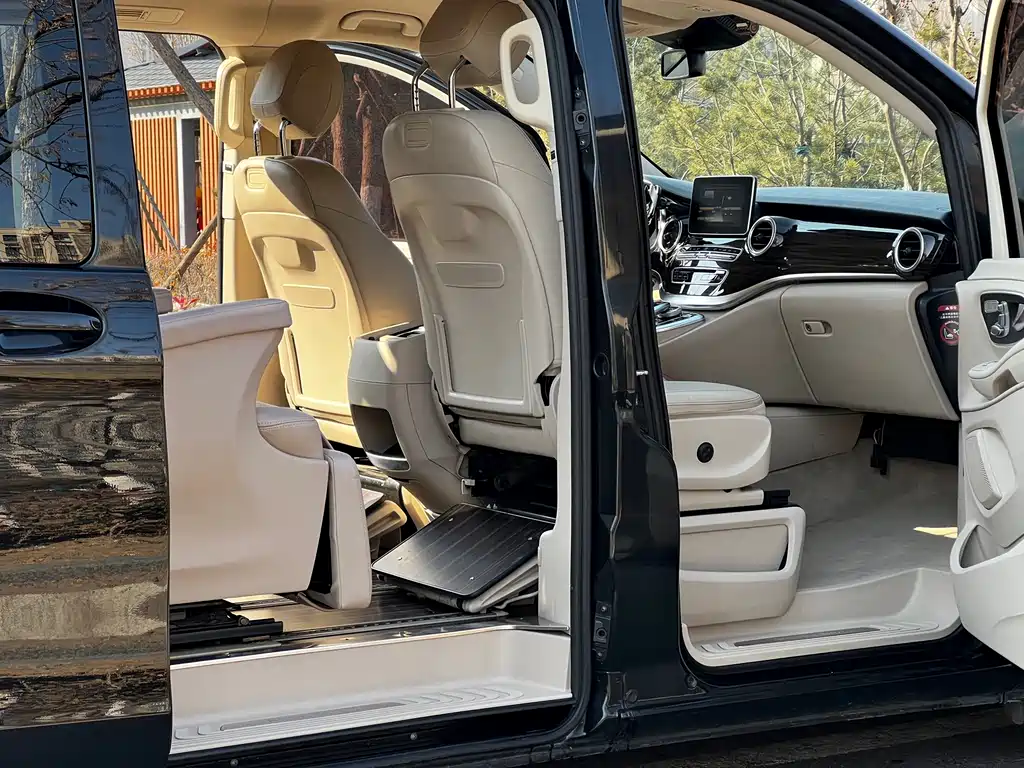 Mercedes-Benz V-Class 2018 V 260 Pilot Edition National V купить на сайте DeffCars