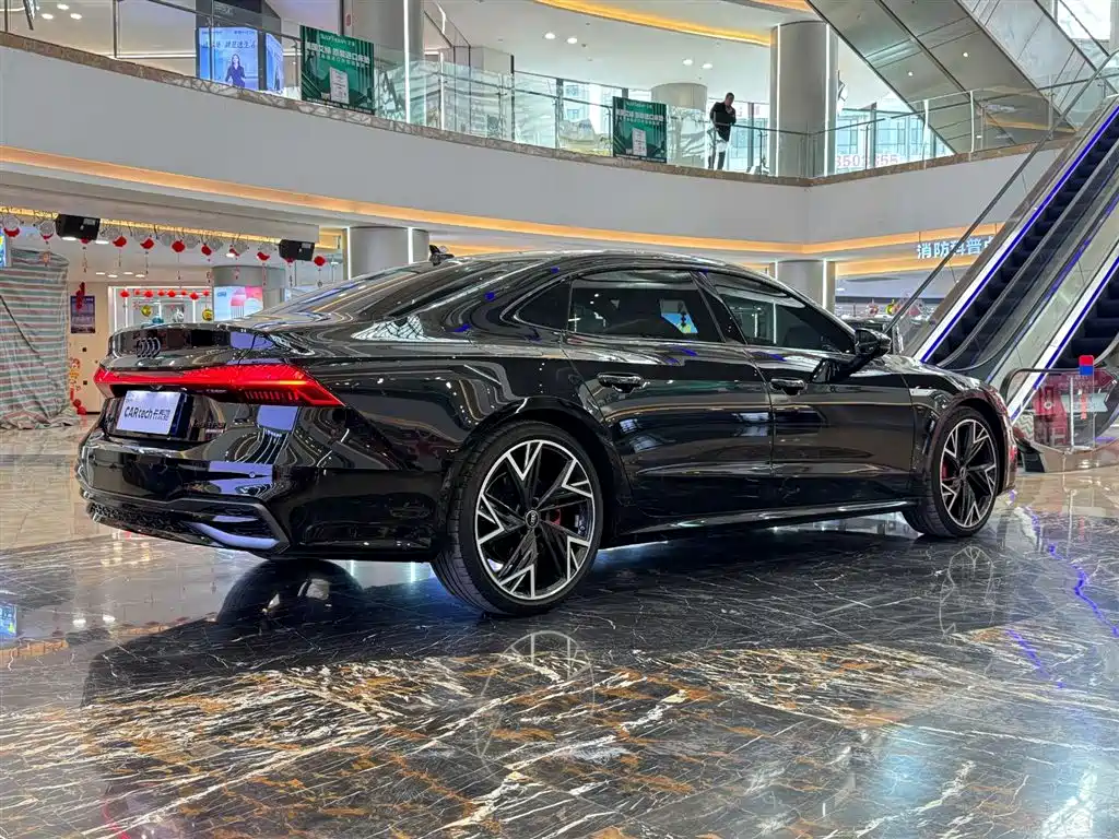 Audi A7L 2024 45 TFSI quattro Black Warrior Edition купить на сайте DeffCars