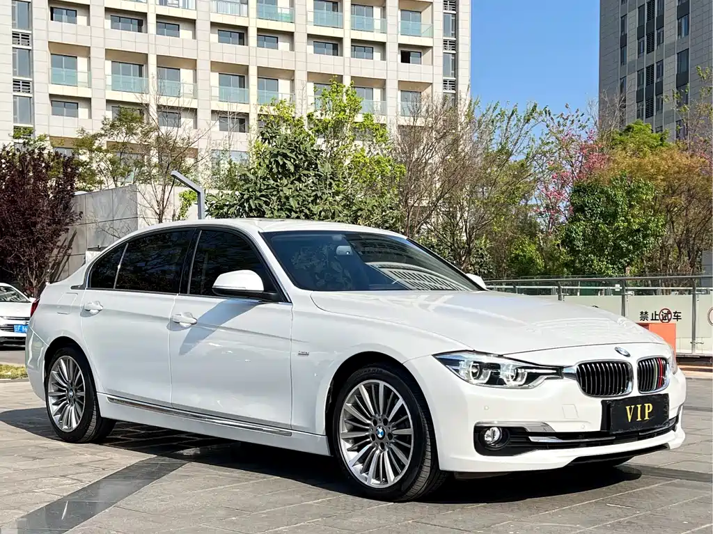 BMW 3 Series 2018 320Li Leading Luxury Package купить на сайте DeffCars