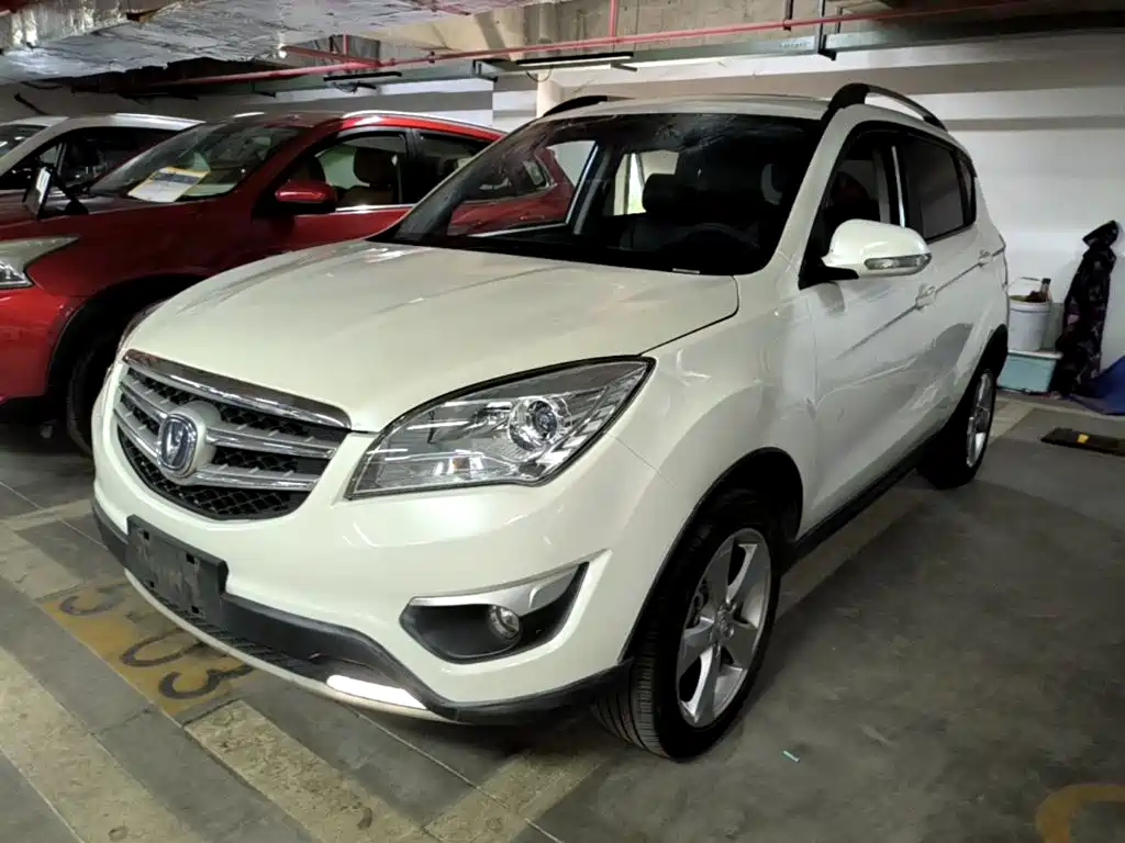 Changan CS35 2015 1.6L Manual Premium Type National IV купить на сайте DeffCars