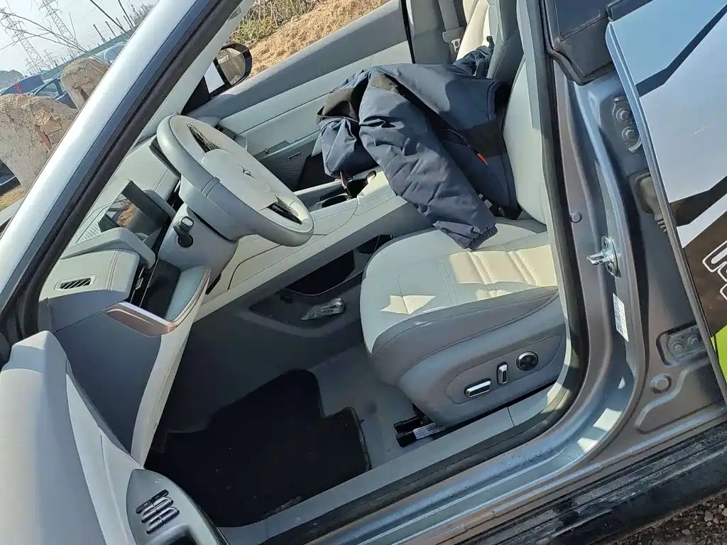 eπ007 2024 pure electric 540 four-wheel drive Max version купить на сайте DeffCars