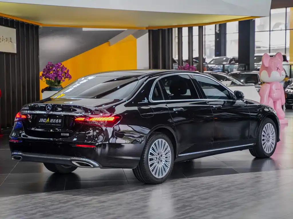 Mercedes-Benz E-Class 2023 facelift E 300 L luxury model купить на сайте DeffCars