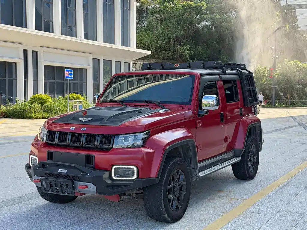 Beijing Off-Road BJ40 2021 2.0D Automatic Four-wheel Drive Blade Hero Edition Knight Type (front and rear electronically controlled locks) купить на сайте DeffCars