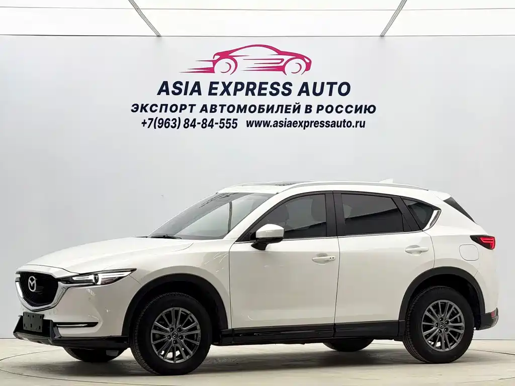 Mazda CX-5 2021 2.0L automatic two-wheel drive smart model купить на сайте DeffCars
