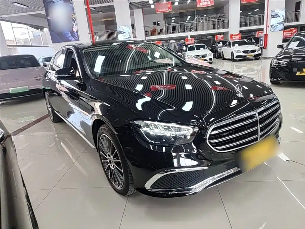 Mercedes-Benz E-Class 2023 facelift E 260 L купить на сайте DeffCars