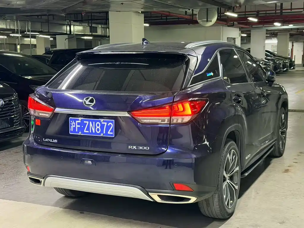 Lexus RX 2020 facelift 300 four-wheel drive elegant version купить на сайте DeffCars