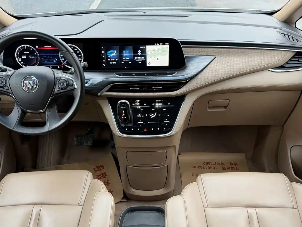 Buick GL8 2020 ES Lu Zun 653T Exclusive Type купить на сайте DeffCars