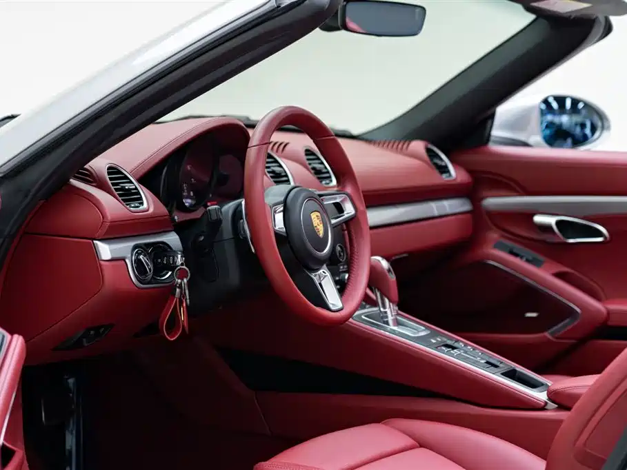 Porsche 718 2021 Spyder 2.0T купить на сайте DeffCars