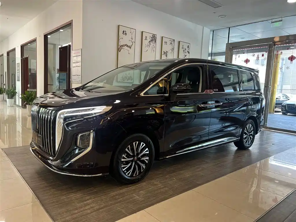 Hongqi HQ9 PHEV 2024 2.0T four-wheel drive luxury version купить на сайте DeffCars