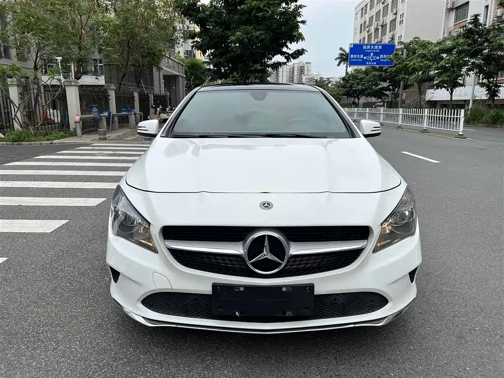 Mercedes-Benz CLA imported 2018 CLA 200 dynamic model купить на сайте DeffCars