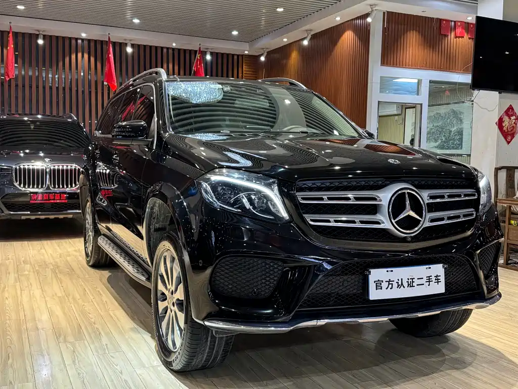 Mercedes-Benz GLS 2019 GLS 400 4MATIC Dynamic Edition купить на сайте DeffCars