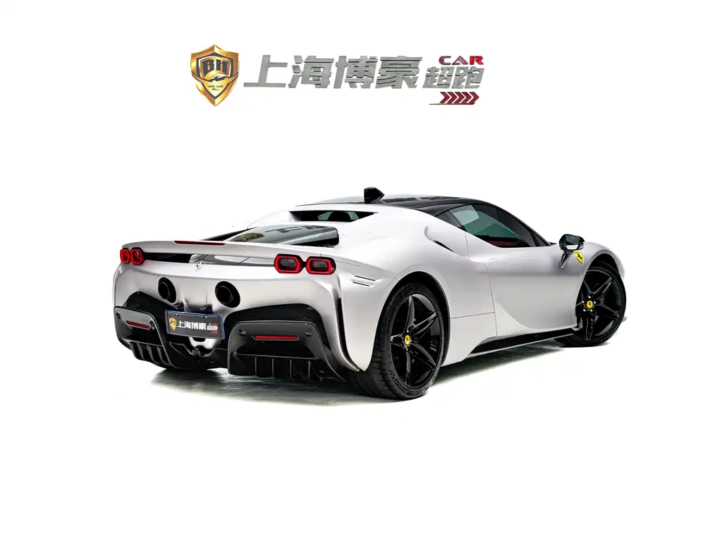 SF90 2020 3.9T V8 Stradale купить на сайте DeffCars