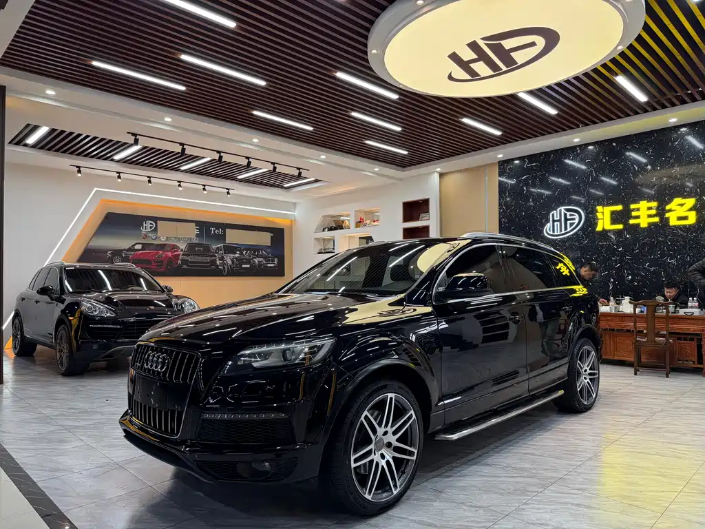 Audi Q7 2011 3.0 TFSI exclusive 200kW купить на сайте DeffCars