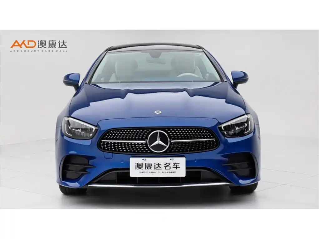 Mercedes-Benz E260/2.0T/23 models/coupe купить на сайте DeffCars