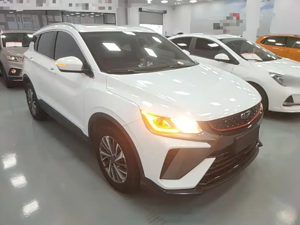 Binyue 2021 1.4T DCT Platinum Edition купить на сайте DeffCars
