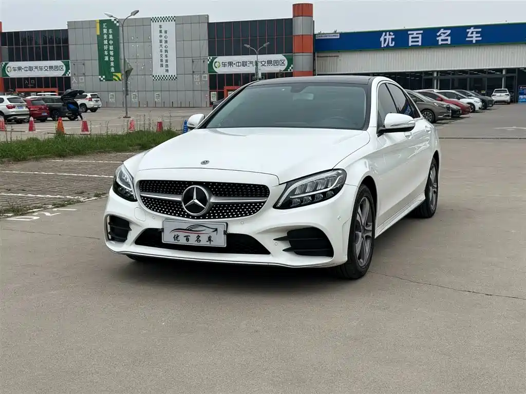 Mercedes-Benz C-Class 2020 facelift C 260 L sports version купить на сайте DeffCars