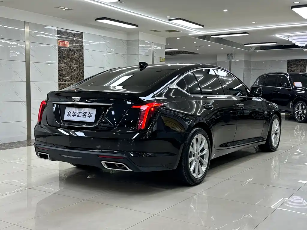 Cadillac CT5 2023 28T luxury model (standard version) купить на сайте DeffCars