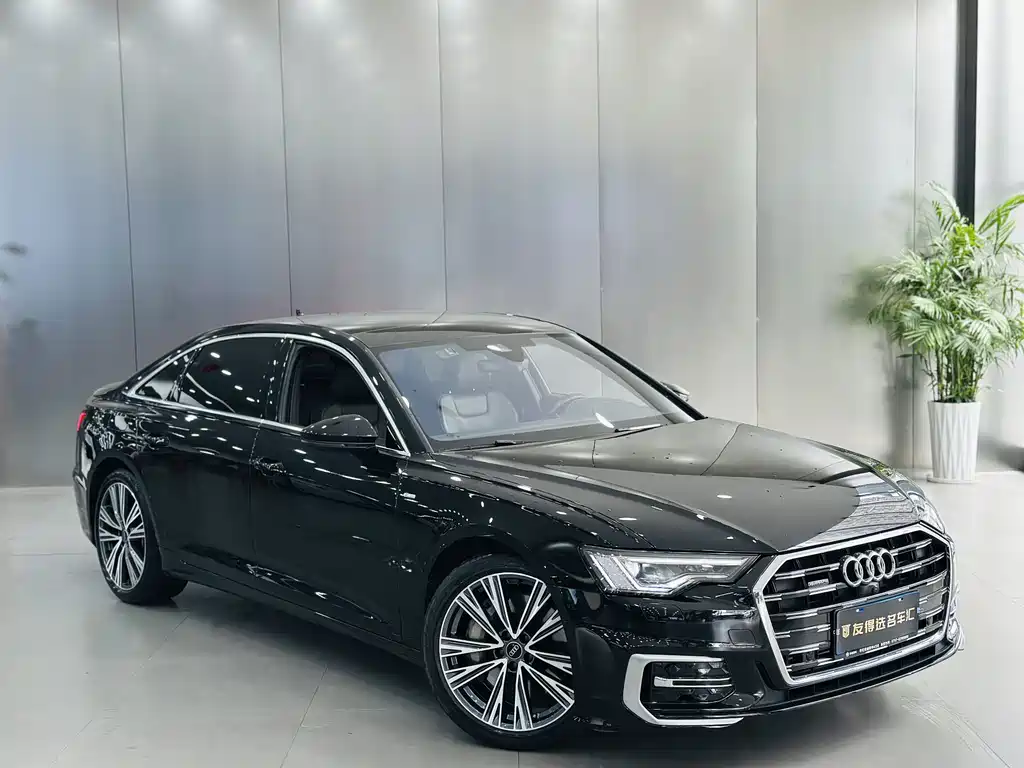 Audi A6L 2024 55 TFSI quattro exclusive dynamic model купить на сайте DeffCars