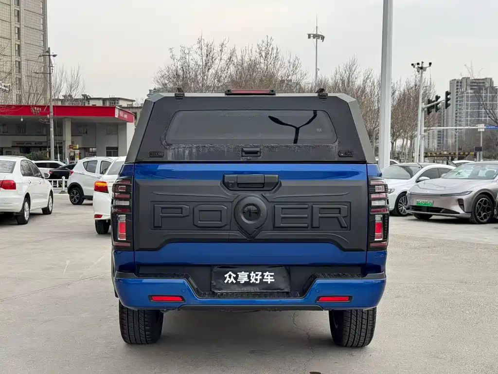 Cannon 2023 2.0T passenger version automatic gasoline four-wheel drive sports model GW4C20B купить на сайте DeffCars