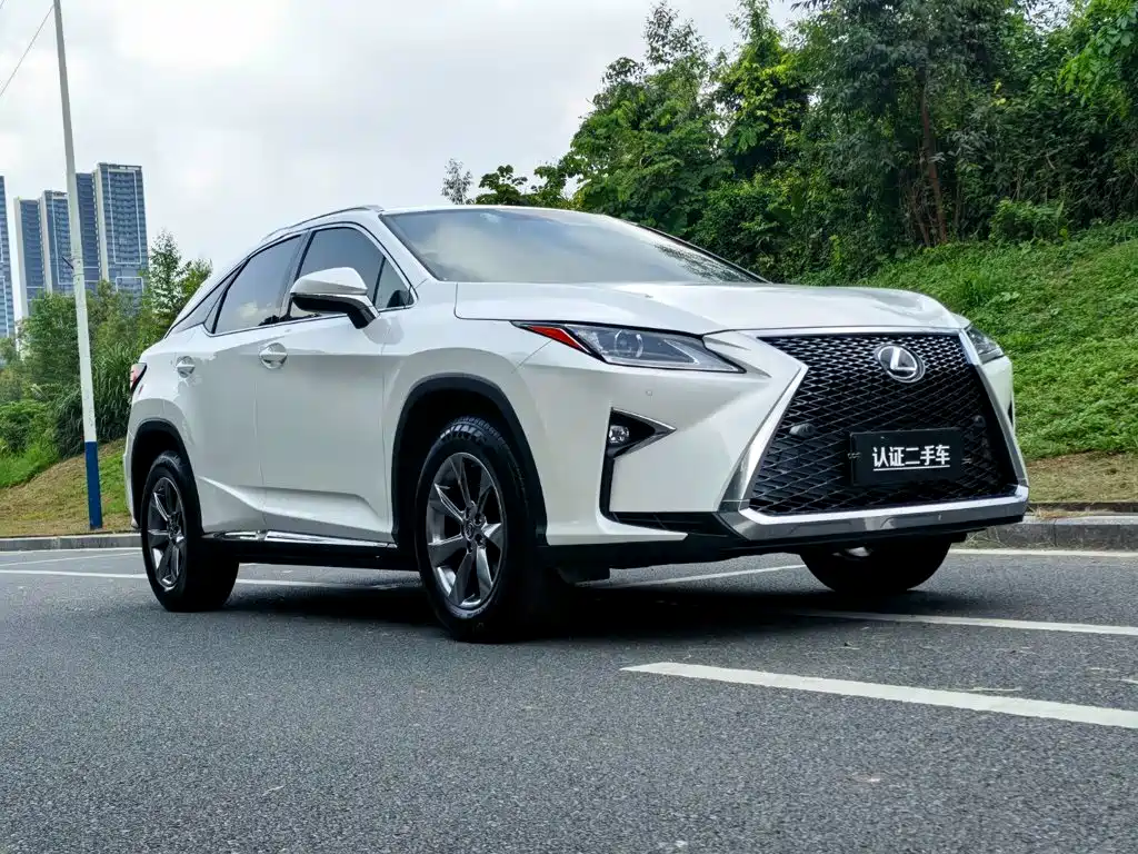 Lexus RX 2016 300 2WD Elite Edition National V купить на сайте DeffCars