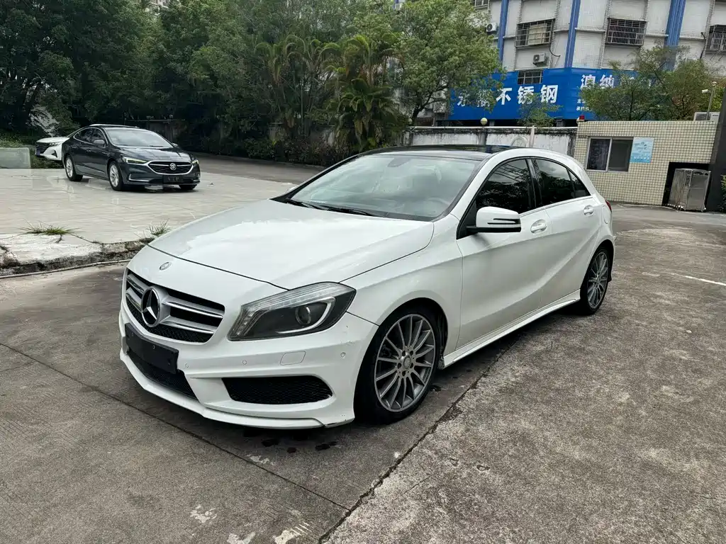Mercedes-Benz A-Class Imported 2015 A 200 Sports Model купить на сайте DeffCars