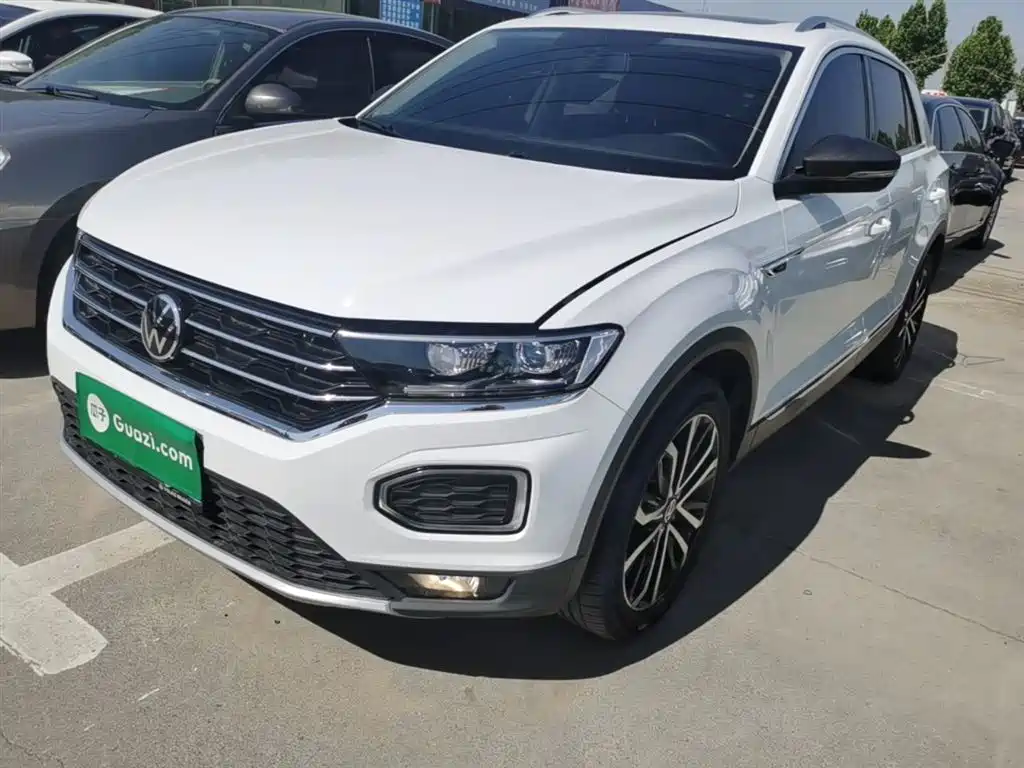 T-ROC 2021 facelift 280TSI DSG two-wheel drive comfortable intelligent connected version купить на сайте DeffCars