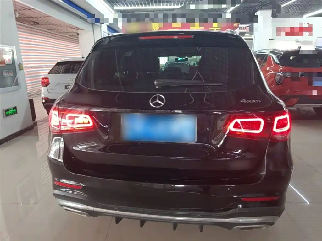 Mercedes-Benz GLC 2020 GLC 260 L 4MATIC luxury model купить на сайте DeffCars