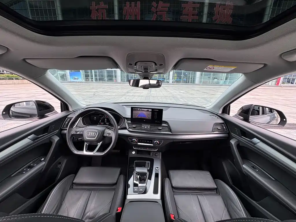 Audi Q5L 2022 40T RS Kit Burning Speed ​​Type купить на сайте DeffCars